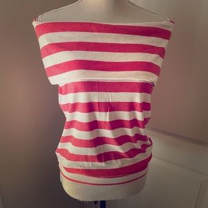 Off the shoulder top from Anthropologie